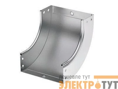 Угол для лотка вертикальный внутренний 90град. 100х100 CS 90 в комплекте с крепеж. элементами DKC 36701K