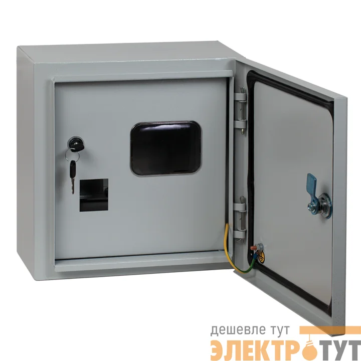 Щит ЩУ-1/1-1 (310х300х160) двухдверный IP54 EKF mb54-1-2