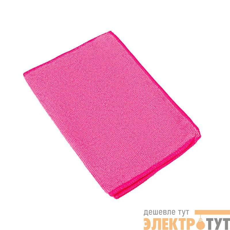 Салфетка из микрофибры автомобильная 35х40 см 250гр/кв.м 1 шт. Rexant 80-0803
