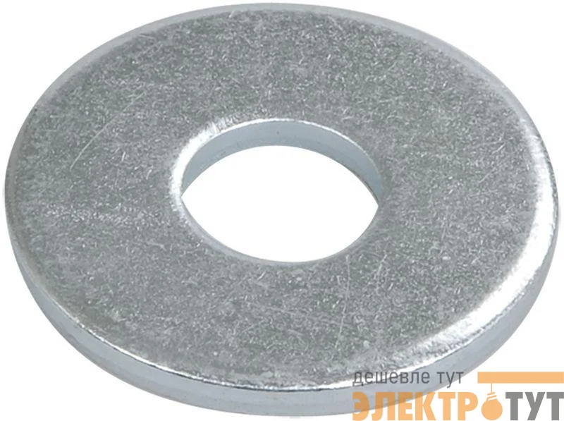 Шайба плоская усилен. M12 (уп.50шт) IEK CLP1M-SHU-12