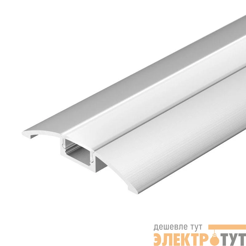 Профиль ARH-FLAT-2000 ANOD L2000 алюм. Arlight 016149