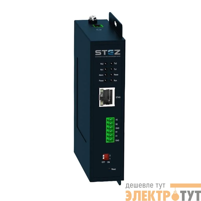 Преобразователь интерфейсов STEZ-GW-COM-1ETH-2RS485 СТЭЗ 70210028