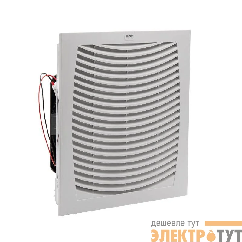Вентилятор с фильтром ЭМС 700куб.м/ч 12В DC 324х324мм IP54 DKC R5MCV32012