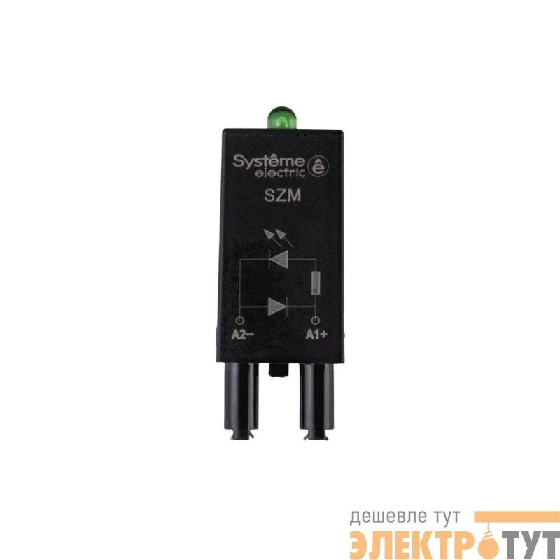 Модуль защитный варистор+LED 110/230VAC/DC SE SZM021FP
