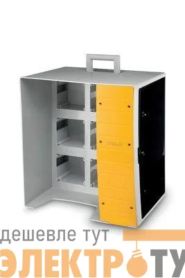 Корпус MBOX3 на 39 модулей и 6 постов с основанием 136х125мм DKC DIS6570036
