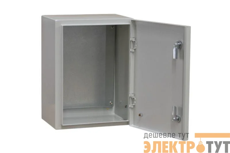 Корпус металлический ЩРНМ IP31 300х300х150 DEKraft 32464DEK