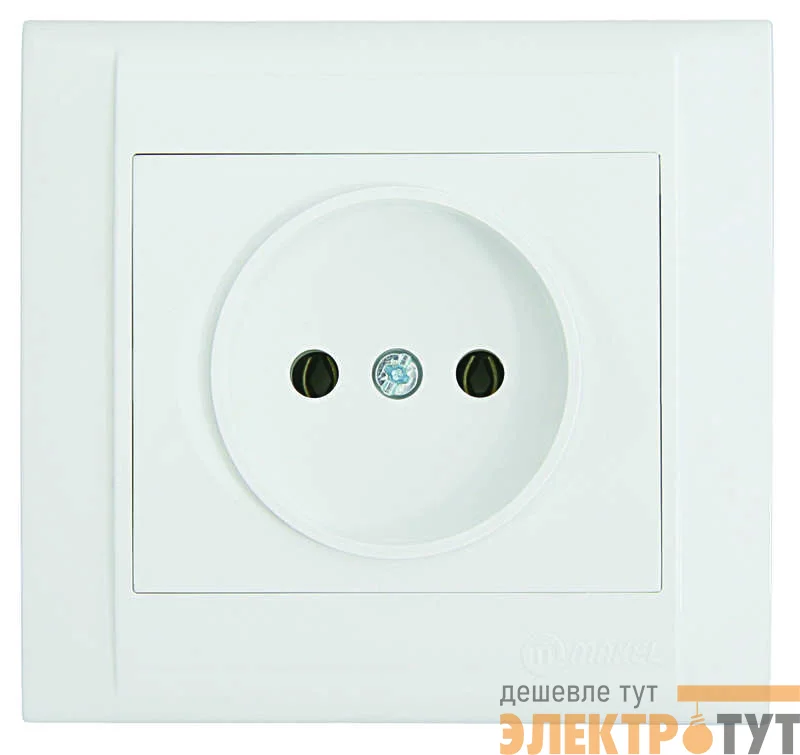 Розетка СП Defne 16А IP20 без заземл. бел. Makel 42001022