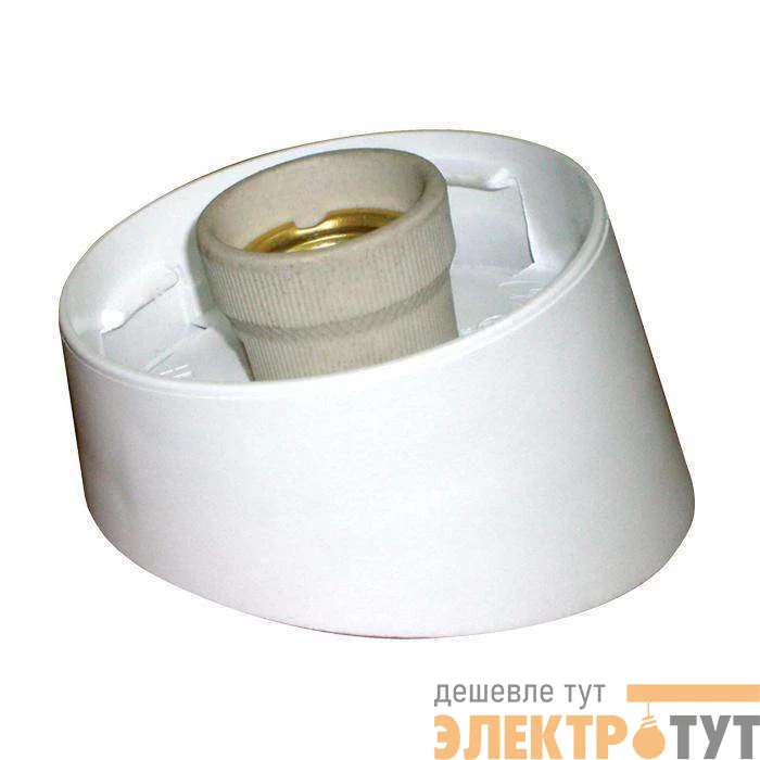 Светильник НББ 64-60 без стекла наклонное основание бел. Элетех 1005100002