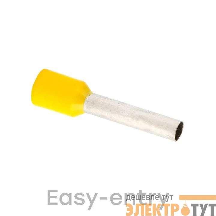 Наконечник штыревой втулочный НШвИ 6.0-18 (уп.50шт) EKF nhvi-6.0-18