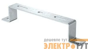 Скоба для крепления лотка к полу/к стене осн.100 DBL 50 100 FS OBO 6015506