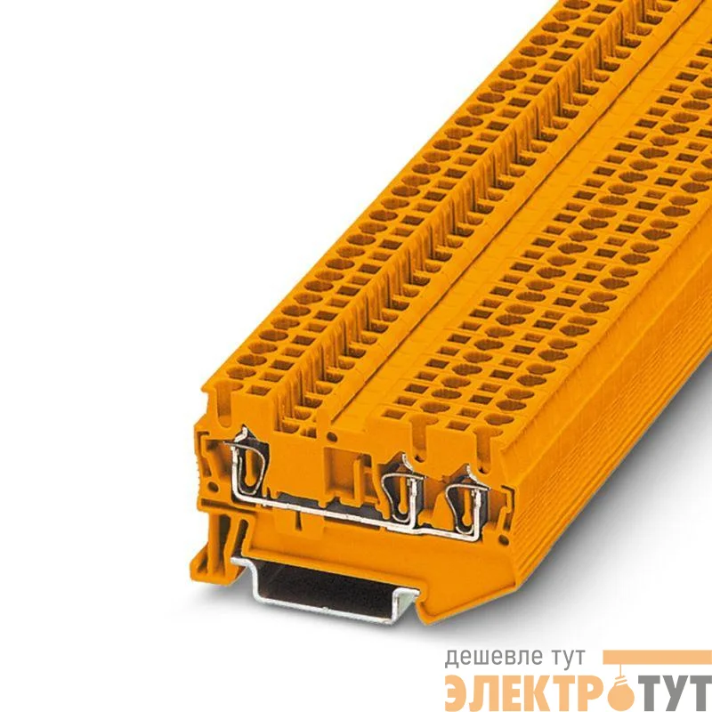 Клемма многовыводная КНЗ 2.5-3-O СТЭЗ 10000087