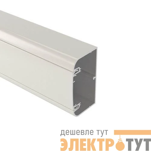 Кабель-канал 90х50 L2000 алюм. с крышкой DKC 19599