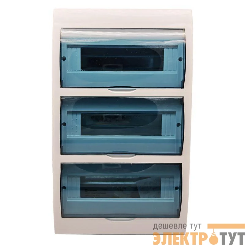 Бокс пластиковый ЩРН-П-36 IP41 бел. Rexant 11-0336