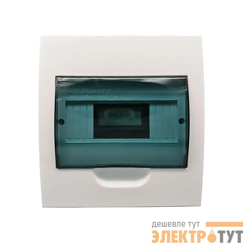 Бокс пластиковый ЩРВ-П-8 IP41 бел. Rexant 11-0208