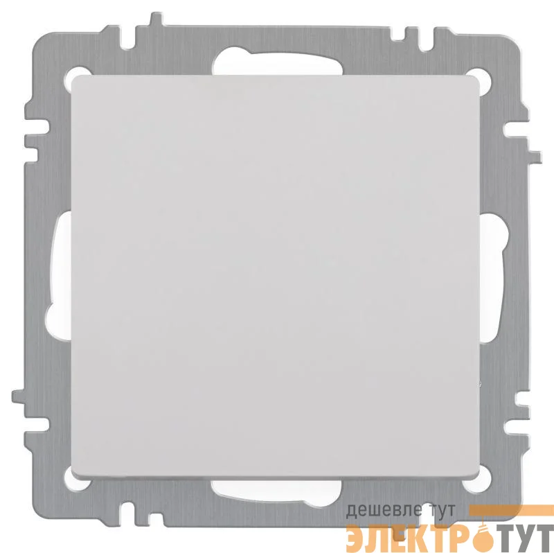 Переключатель 1-кл. СП Accent 6-103-01 10А IP20 250В AL/CU бел. Intro Б0063450