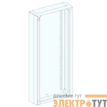 Шкаф навесной Prisma Plus G (600х630) SchE 08104