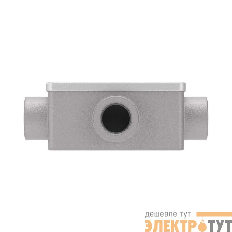Коробка ответвительная 118х67х42мм 3 ввода М20х1.5 IP55 алюм. DKC 6330-20