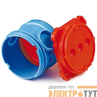 Коробка установочная 70х136 (в бетон) DKC 59382