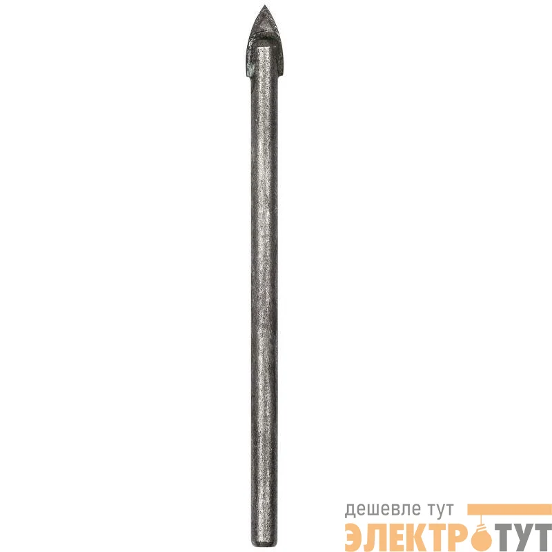 Сверло по стеклу и кафелю 5мм Kranz KR-12-6803