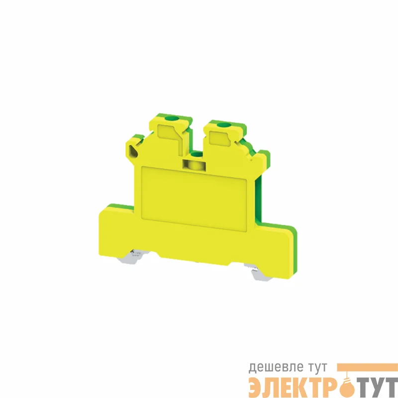 Клемма заземляющая винтовая OptiClip CGT-4-PE-I-(0.2-4)-PEN КЭАЗ 289787