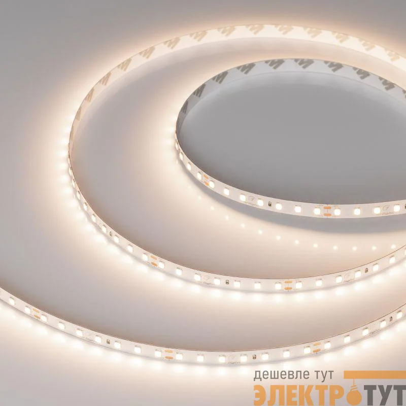 Лента светодиодная UL-A112-8mm 24V Warm 3500К 7Вт/м IP20 (уп.5м) Arlight 052762