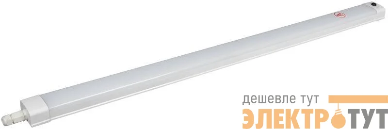 Светильник светодиодный ДСП 1336А 36Вт 6500К IP65 3ч 1250мм аварийный IEK LDSP6-1336A-3-36-6500-K01