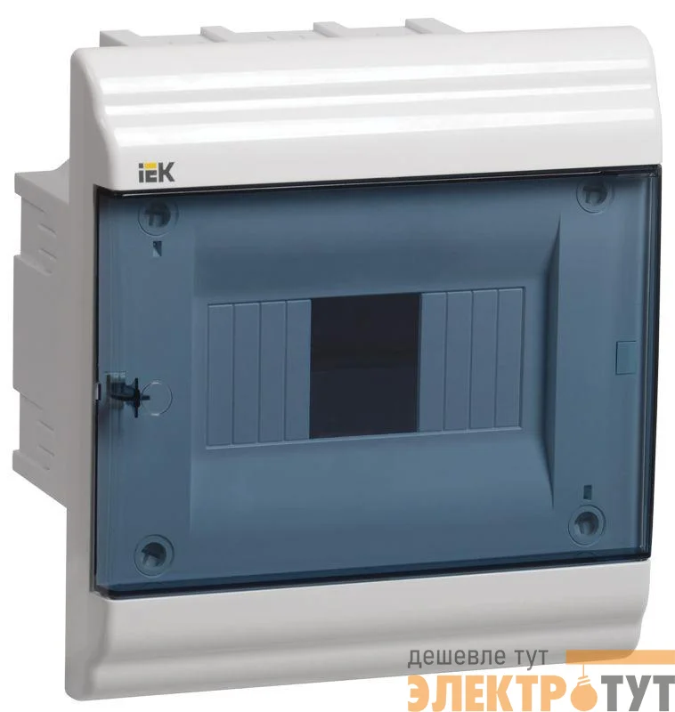 Бокс ЩРВ-П-6 мод. встраив. пластик IP41 PRIME IEK MKP82-V-06-41-20