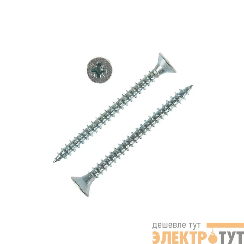 Саморез ШУц 6.0х70 потайная головка (уп.4шт) Tech-Krep/Zitar 102457