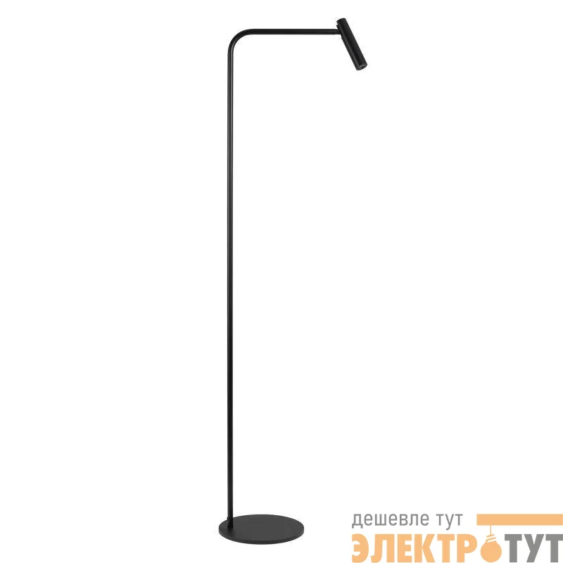 Светильник светодиодный SP-VERDI-FLOOR-3W Warm3000 (BK 20 deg 230В) IP20 металл Arlight 051672