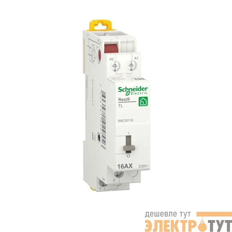 Реле импульсное RESI9 16А 1NO 230/250В АС 50Гц SchE R9C30116