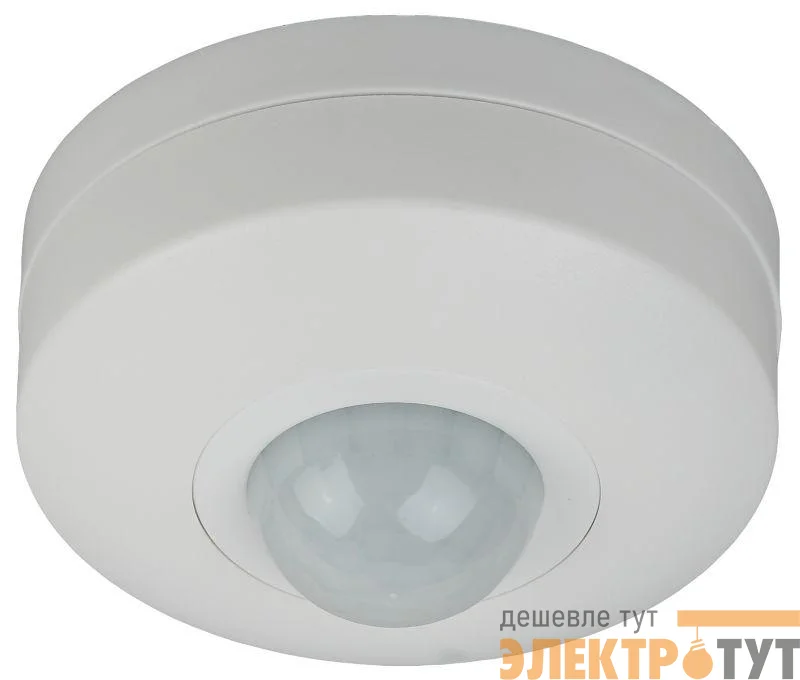 Датчик движения MD 07 потолочный 1200Вт 6м (501400) Эра Б0043812