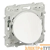 Вывод кабельный Odace бел. SchE S52R662