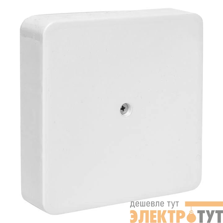 Коробка разветвительная КМР-030-032 наружная 100х100х28 бел. PROxima EKF plc-kmr-030-032