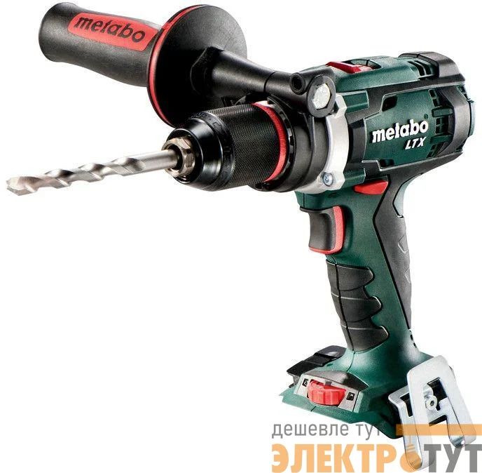 Шуруповерт аккумуляторный BS 18 LTX Impuls 1х3.5Ач LiHD+ЗУ ASC55 Metabo T03470