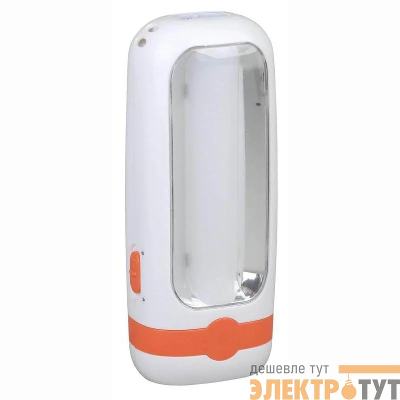 Фонарь аккумуляторный KA10S 10SMD + 1Вт 2в1 аккум. 4В 0.9А.ч ЗУ 220В (картон. упак.) Эра Б0025642