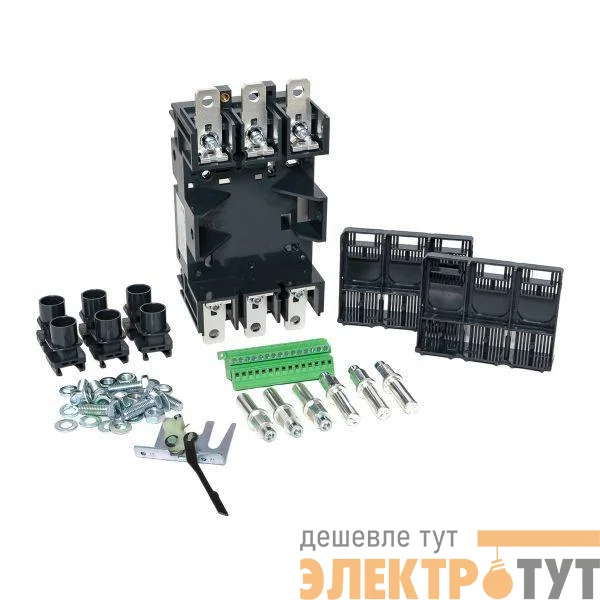 Панель втычная для ВА-99C 100-250 передн. присоед. EKF mccb99c-250-pin-3f