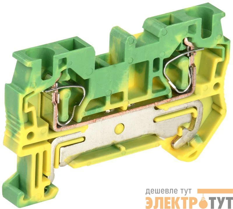 Клемма пружинная КПИ 2в-4-PEN IEK YZN21-004-K52