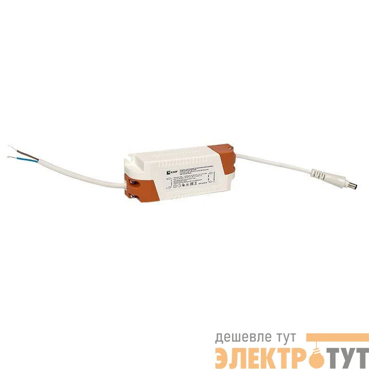 Аппарат пускорегулирующий электронный (ЭПРА) ДСПВ-4008 36Вт для светодиод. панелей (драйвер) Basic EKF LDSP-4008-36