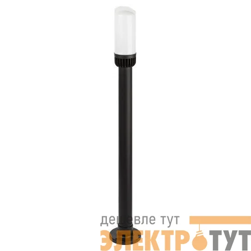 Светильник садово-парковый НТУ 01-60-013 Поллар IP54 E27 max60Вт h1040мм напольный черн. ЭРА Б0057492
