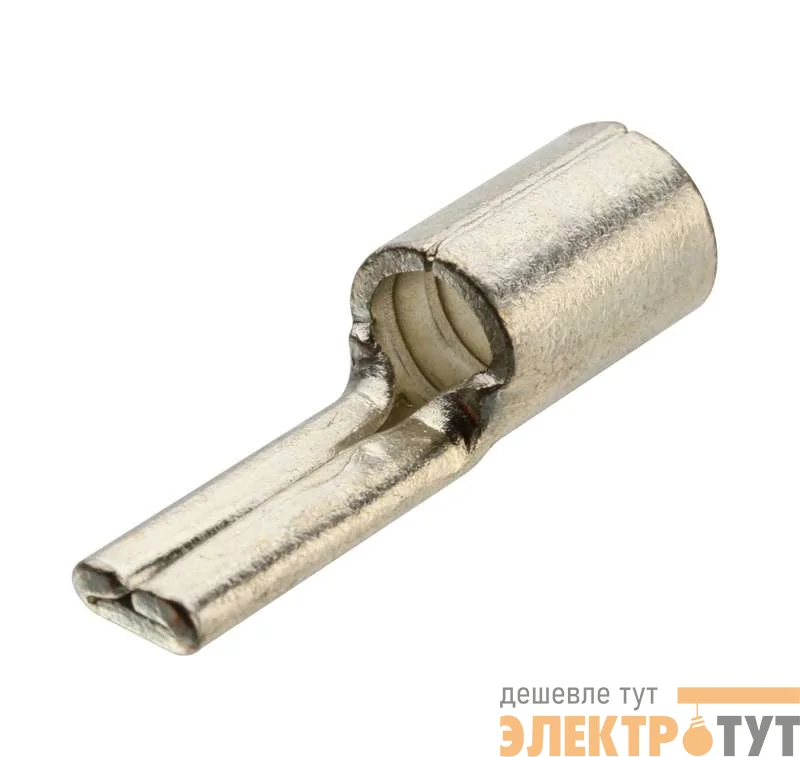 Наконечник штифтовой плоский НШП-25 КВТ 50310