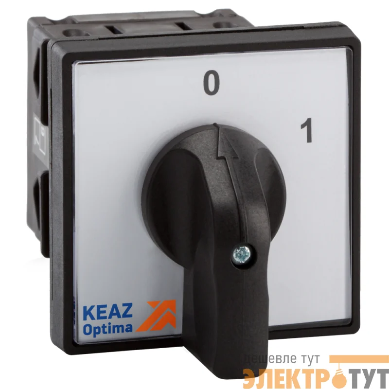 Переключатель кулачковый OptiSwitch 4G25 10 U R114 КЭАЗ 138270
