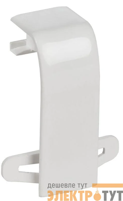 Накладка на стык с защелками для кабель-каналов 50х105 ИЭК Leg 010696