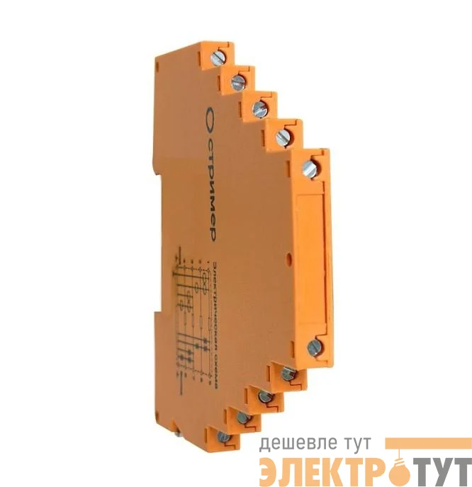 Устройство защиты от импульсных перенапряжений для информационных систем РИФ-И 12/2/20 (4)-CD Стример 201017