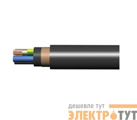 Кабель ВВГнг(А)-FRLS 5х10 (м) Конкорд 5841