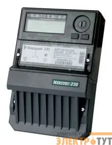 Счетчик "Меркурий" 230 ART-02 RN 3ф 10-100А 1.0/2.0 класс точн. многотариф.; RS485 ЖКИ Моск. вр. Инкотекс 32563
