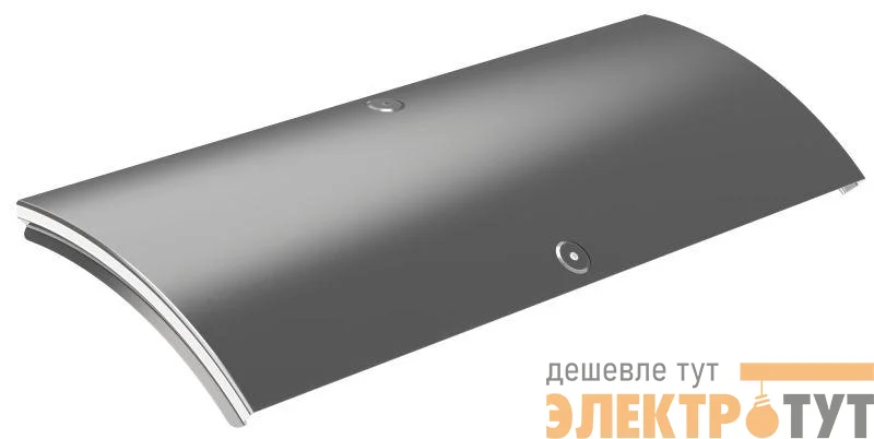 Крышка угла плавного 45град. тип В20 ESCA 400мм IEK CPV41D-0-45-400-08