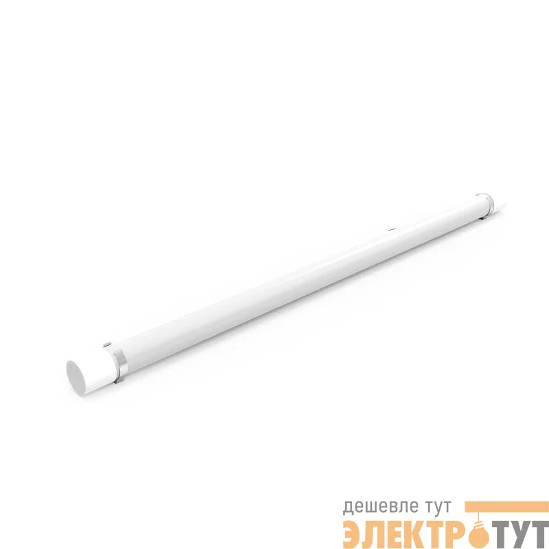 Светильник светодиодный 590х29х29мм 12Вт 4000К 1250лм IP65 COMPACT линейный матов. GAUSS 143424212