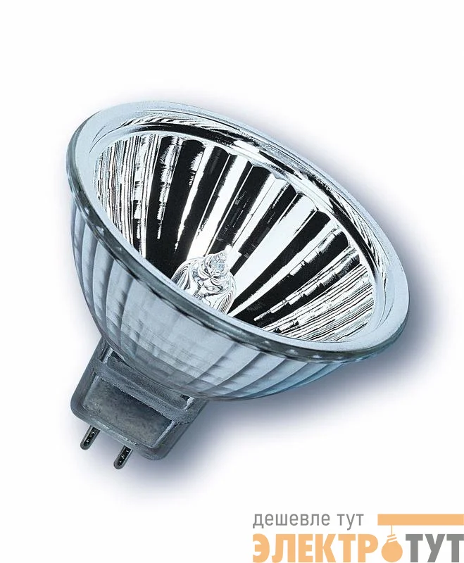 Лампа галогенная DECOSTAR ST 44865 WFL UV-ST 35W GU5.3 OSRAM 4050300272634