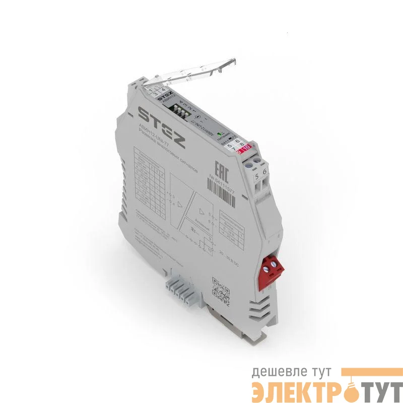 Преобразователь аналоговых сигналов с гальванической развязкой АВИН12-UNI-77 СТЭЗ 64111577