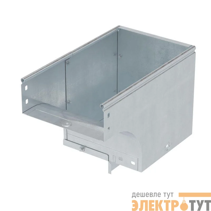 Угол для лотка вертикальный внешний правый 90град. 400х50 CDSD 90 в компл. с крепежн. элемент. гор. оцинк. DKC 37506KHDZ